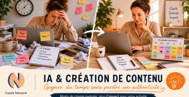 IA et réseaux sociaux : comment gagner du temps sans perdre son authenticité ?