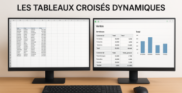 CREATION D'UN TABLEAU DE BORD INTERACTIF