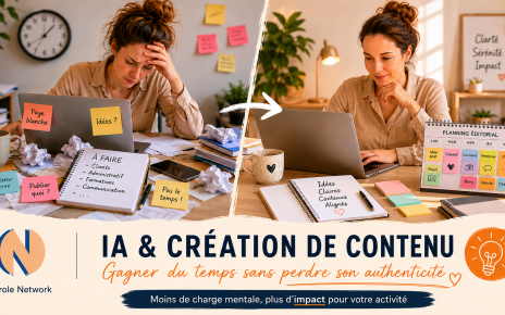 IA et réseaux sociaux : comment gagner du temps sans perdre son authenticité ?